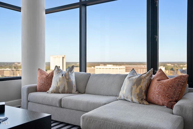 view of living room