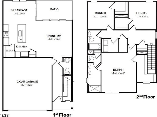 236 Holton St, Smithfield, NC 27577 - property floor plan