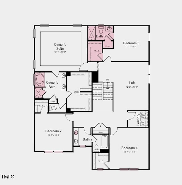 904 Delano Dr, Knightdale, NC 27545 - home floor plan