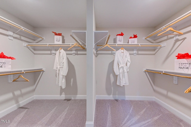 904 Delano Dr, Knightdale, NC 27545 - spacious closet featuring carpet flooring