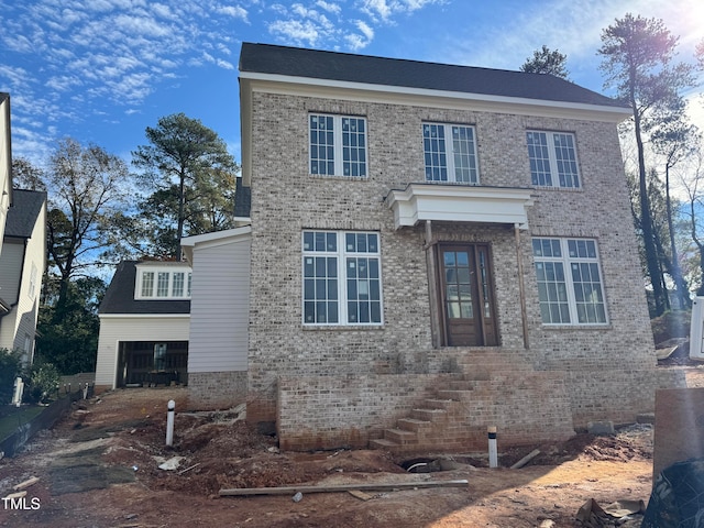 view of colonial house