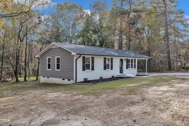 1518 Parks Village Rd, Zebulon, NC 27597 - view of front of home