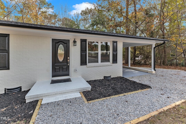 1518 Parks Village Rd, Zebulon, NC 27597 - view of doorway to property