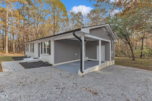 1518 Parks Village Rd, Zebulon, NC 27597 - view of home's exterior