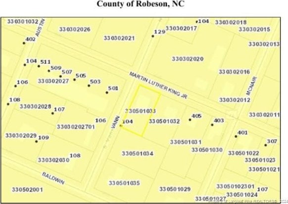 Address Not Disclosed, Maxton NC, 28340 land for sale