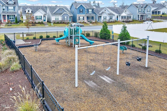 view of playground