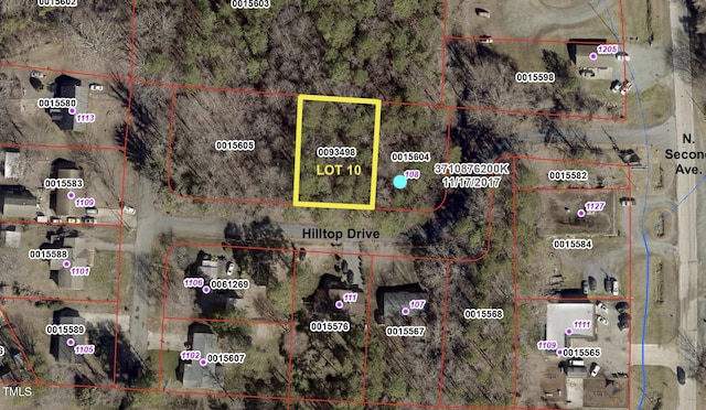 Listing photo 3 for LOT10 Hilltop Dr, Siler City NC 27344