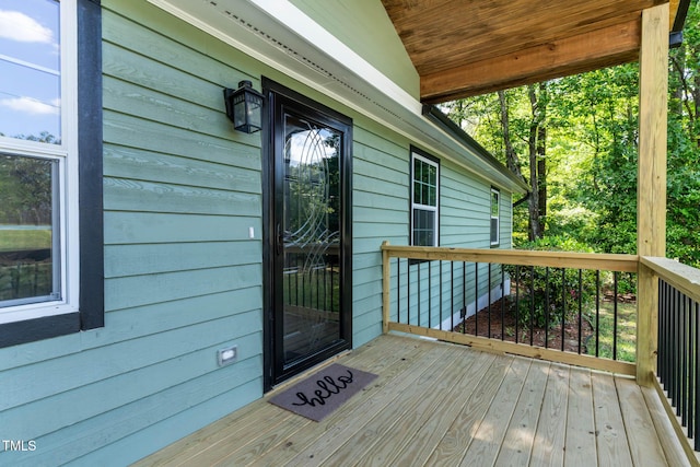 2704 Ross Rd, Durham, NC 27703 - view of wooden deck
