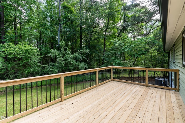 2704 Ross Rd, Durham, NC 27703 - deck with a lawn