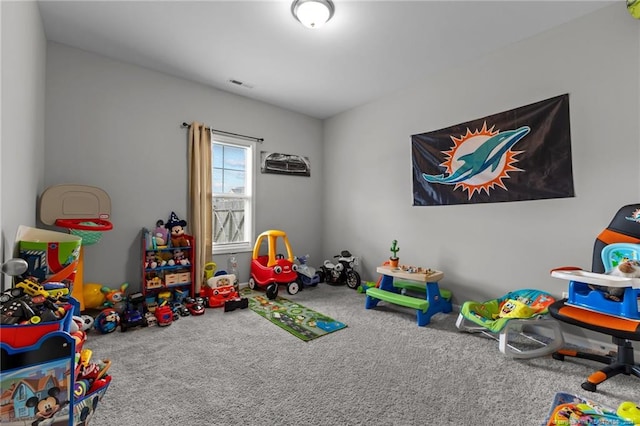 playroom with carpet flooring