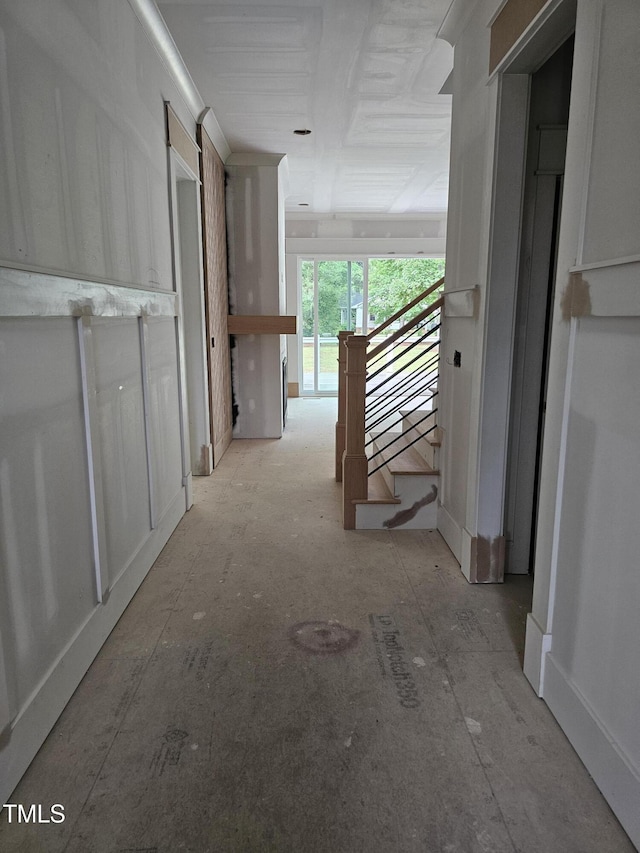 15 Independence Dr, Smithfield, NC 27577 - hallway featuring an upstairs landing