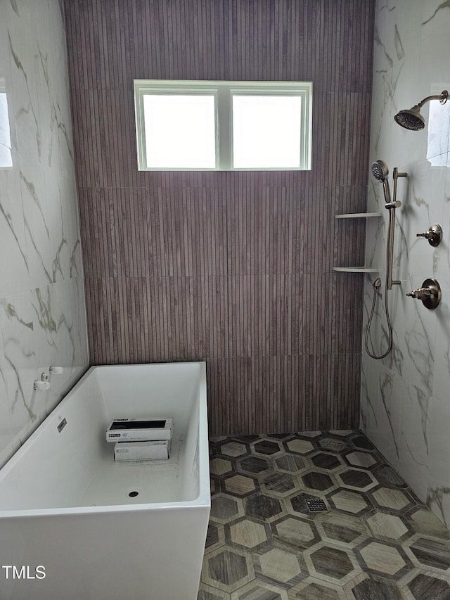 15 Independence Dr, Smithfield, NC 27577 - bathroom with tiled shower