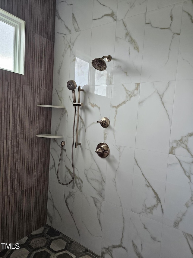 15 Independence Dr, Smithfield, NC 27577 - bathroom featuring a marble finish shower