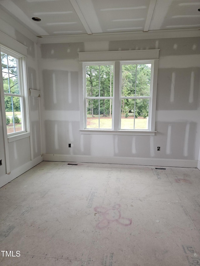 15 Independence Dr, Smithfield, NC 27577 - empty room featuring baseboards