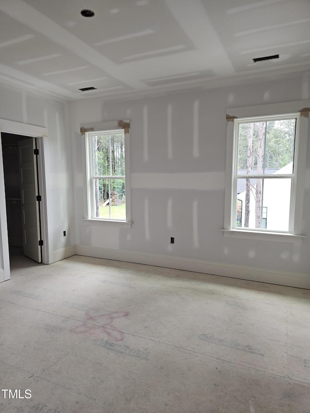 15 Independence Dr, Smithfield, NC 27577 - spare room featuring baseboards and visible vents