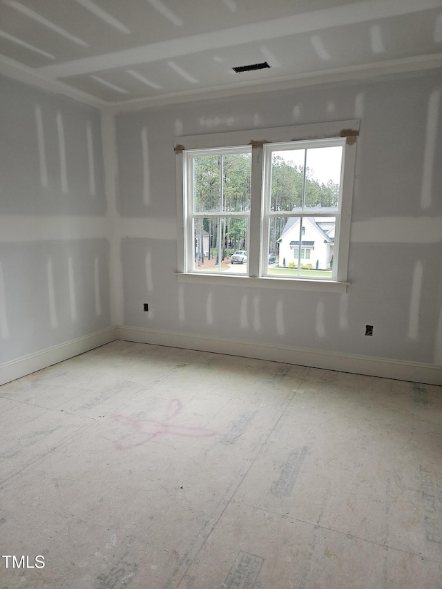 15 Independence Dr, Smithfield, NC 27577 - empty room with baseboards and visible vents