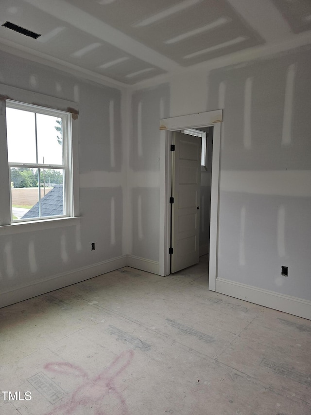 15 Independence Dr, Smithfield, NC 27577 - unfurnished room featuring visible vents and baseboards