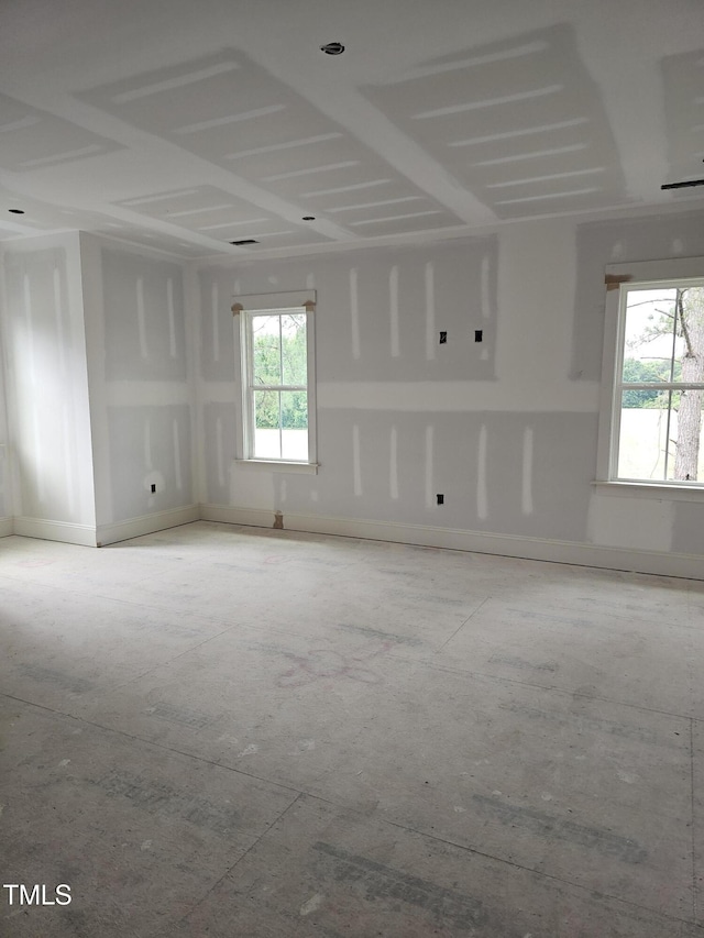 15 Independence Dr, Smithfield, NC 27577 - spare room featuring baseboards