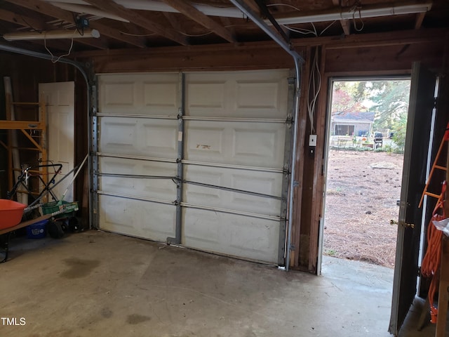 203 Green St, Fremont, NC 27830 - view of garage