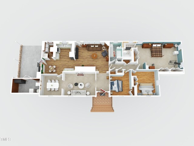 203 Green St, Fremont, NC 27830 - room layout