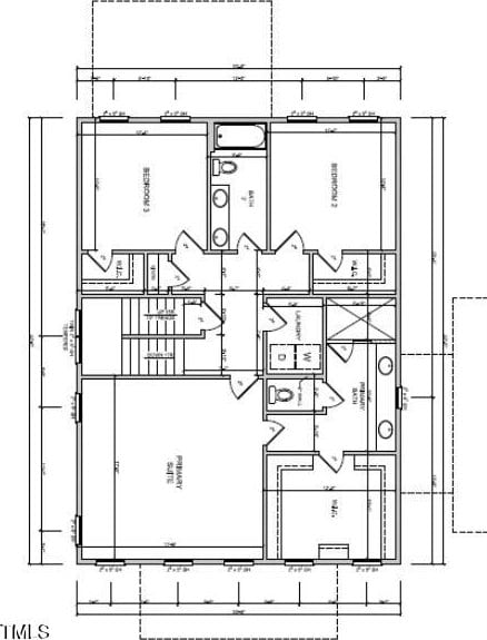 6044 Scalybark Rd, Durham, NC 27712 - view of home floor plan