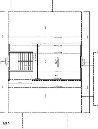 6044 Scalybark Rd, Durham, NC 27712 - view of home floor plan