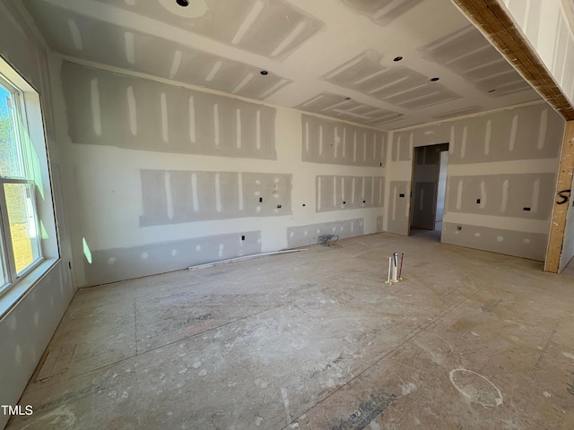 view of unfurnished living room