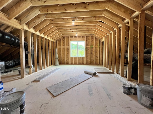 6044 Scalybark Rd, Durham, NC 27712 - view of attic