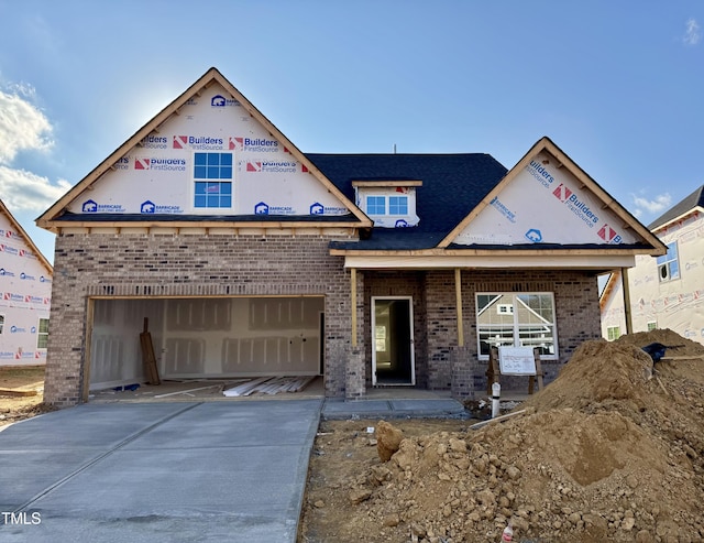 view of property under construction