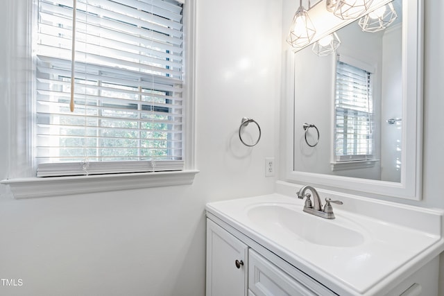 1321 Dylan Heath Ct, Raleigh, NC 27608 - bathroom with vanity