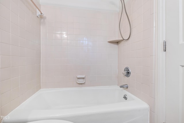 1321 Dylan Heath Ct, Raleigh, NC 27608 - bathroom featuring shower / tub combination