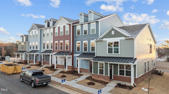 view of townhome / multi-family property