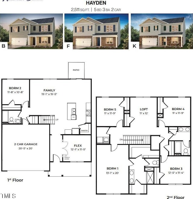 home floor plan