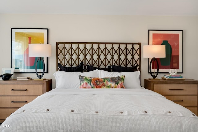 view of bedroom