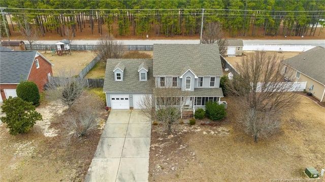 310 Interchange Dr, Fayetteville, NC 28311 - aerial view