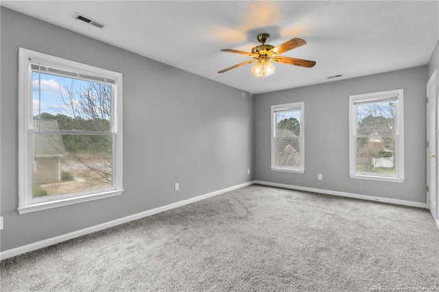 310 Interchange Dr, Fayetteville, NC 28311 - unfurnished room featuring carpet and ceiling fan