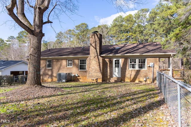 view of rear view of house