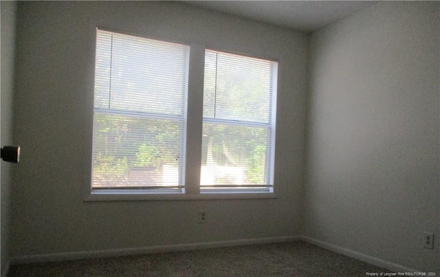 1014 Brookhollow Dr Unit 4, Fayetteville, NC 28314 - carpeted spare room with baseboards