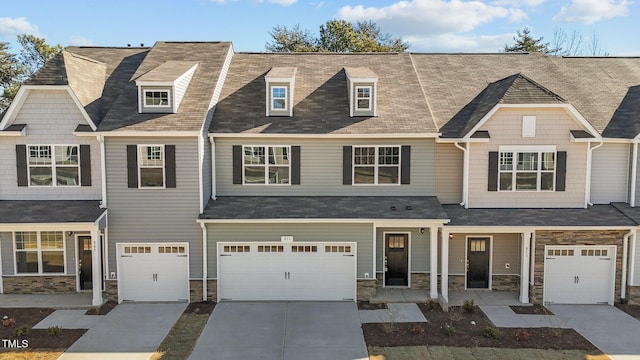 view of townhome / multi-family property