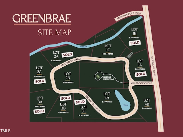 LOT1C Millbrook Cir, Chapel Hill, NC 27516