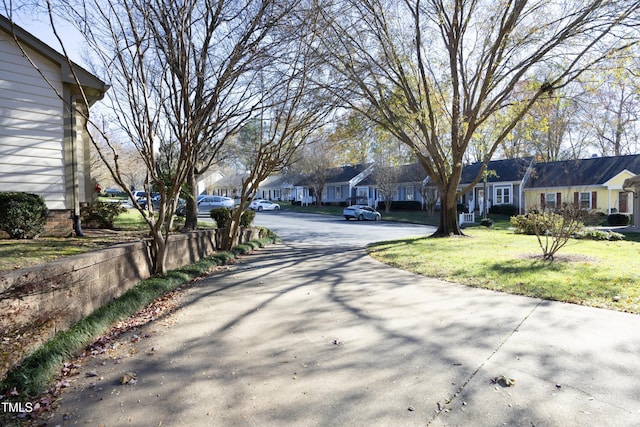 view of street