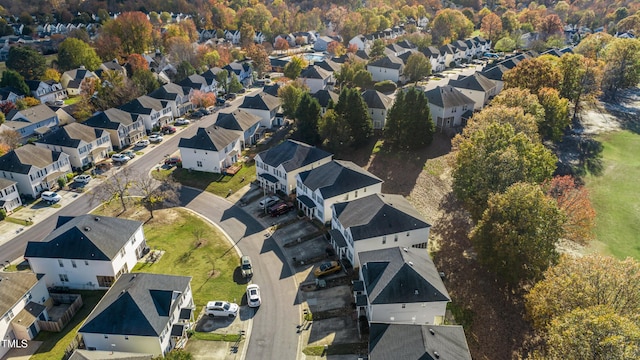 bird's eye view