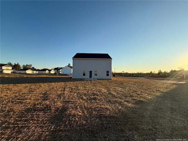 view of property exterior