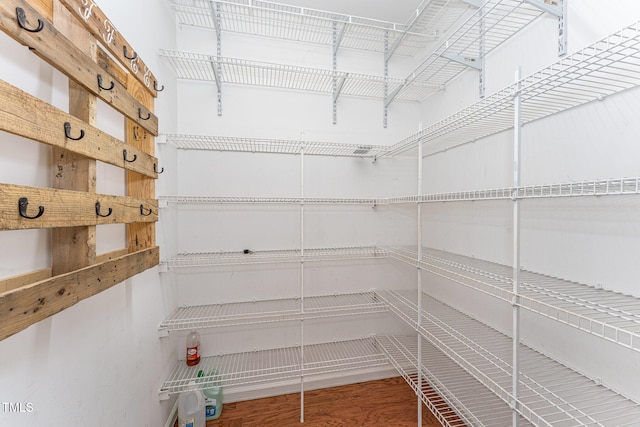 view of pantry