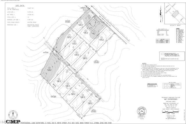 0 Harrison St, Castalia NC, 27816 land for sale