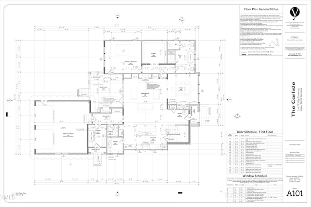 3341 Colby Chase Dr, Apex, NC 27539 - view of home floor plan