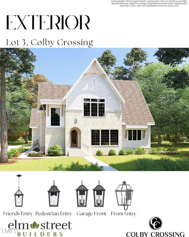 3341 Colby Chase Dr, Apex, NC 27539 - view of miscellaneous document
