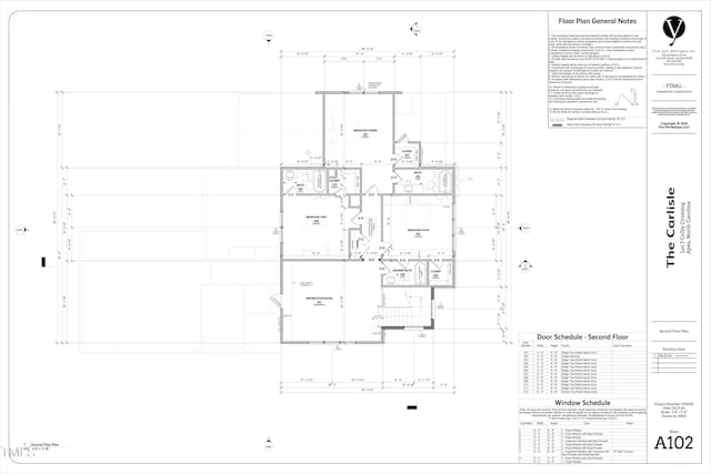 3341 Colby Chase Dr, Apex, NC 27539 - view of room layout