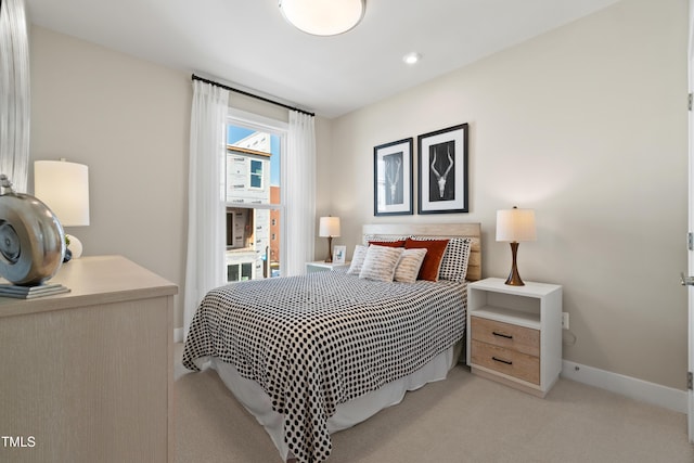 1510 Village Hall Ln Lot 44, Wake Forest, NC 27587 - bedroom featuring light colored carpet and baseboards