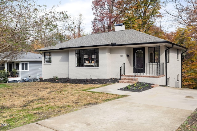 view of front of house